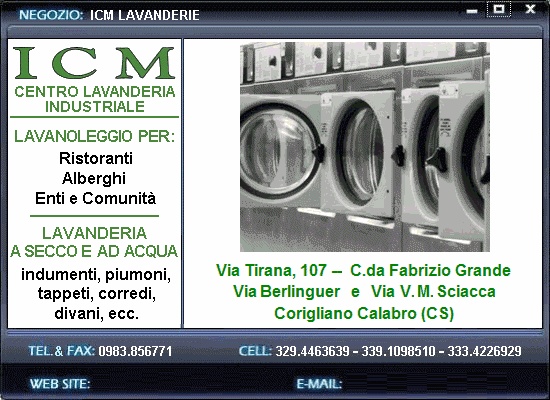 ICM Lavanderie - Corigliano Calabro (CS)